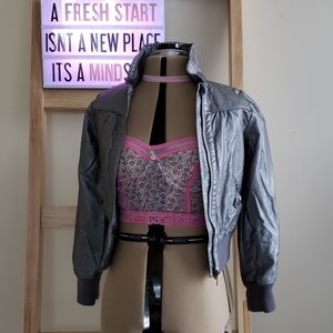 Moto Pleather Jacket